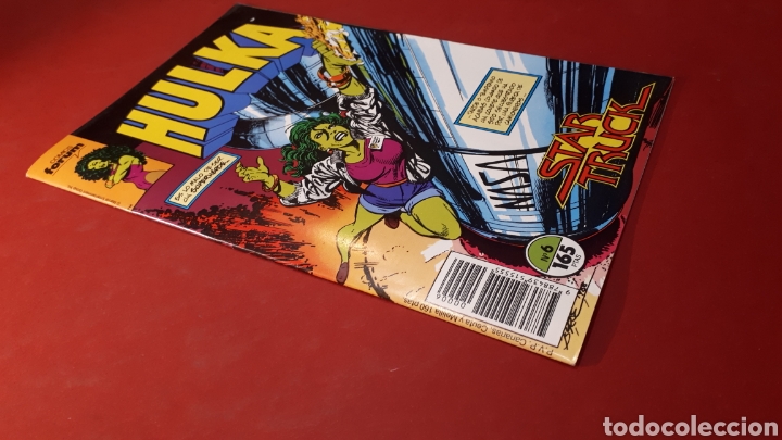 C&oacute;mics: HULKA 6 EXCELENTE ESTADO FORUM - Foto 1