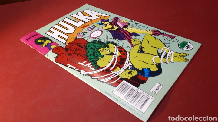 C&oacute;mics: HULKA 9 EXCELENTE ESTADO FORUM - Foto 1
