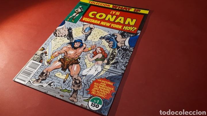 C&oacute;mics: COLECCION WHAT IF 1 EXCELENTE ESTADO FORUM - Foto 1