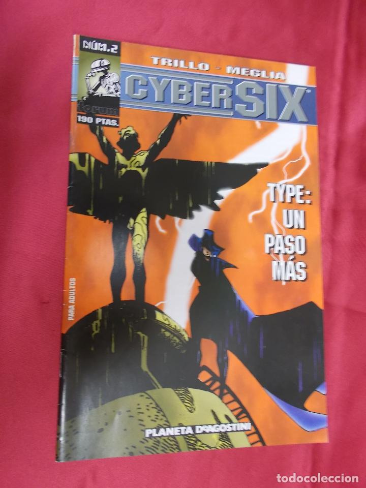 C&oacute;mics: CYBER SIX . N&ordm; 2 . FORUM - Foto 1