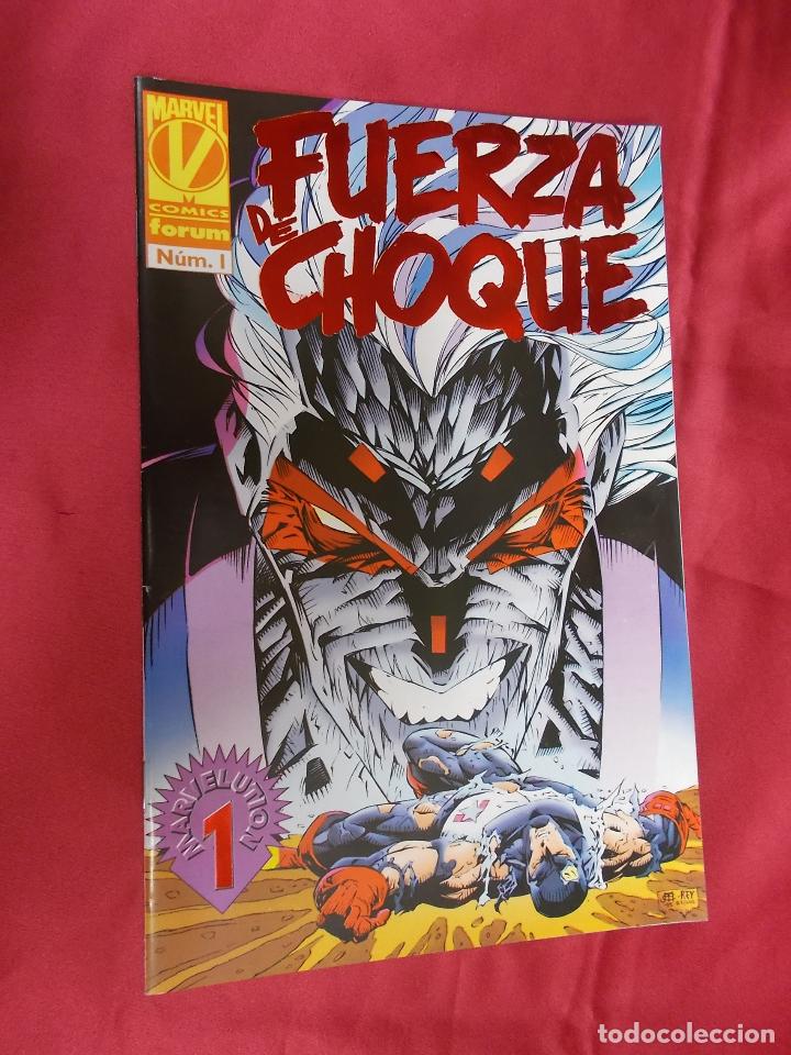 Fuerza De Choque NÂº 1 Forum Comprar En Todocoleccion 129107379