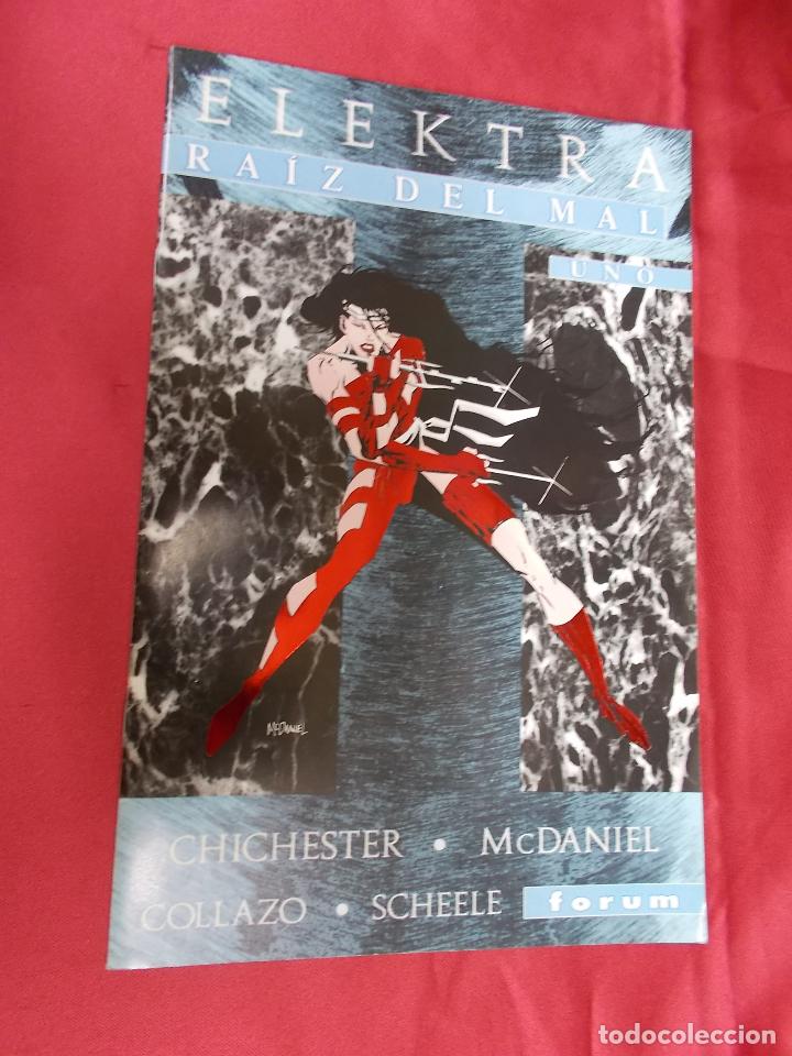 C&oacute;mics: ELEKTRA .N&ordm; 1. RA&Iacute;Z DEL MAL . FORUM - Foto 1