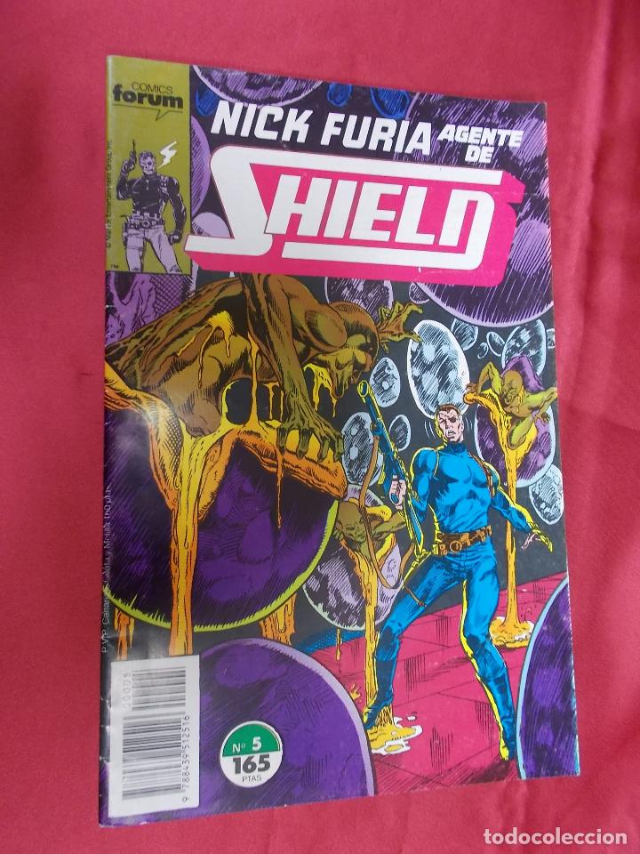 C&oacute;mics: NICK FURIA AGENTE DE SHIELD . N&ordm; 5 . FORUM - Foto 1