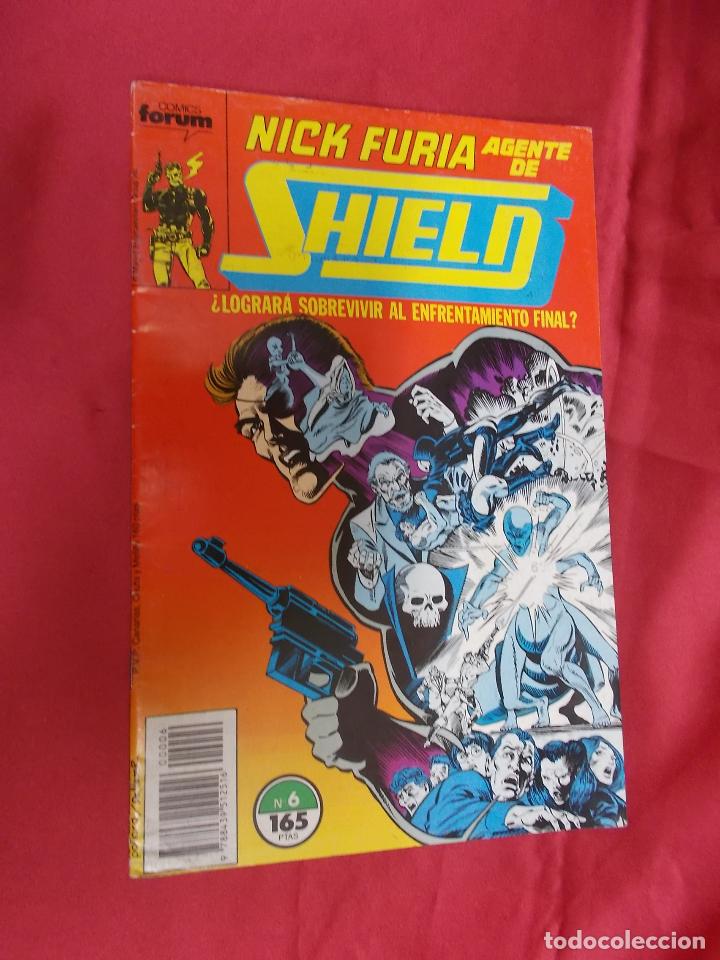 C&oacute;mics: NICK FURIA AGENTE DE SHIELD . N&ordm; 6 . FORUM - Foto 1