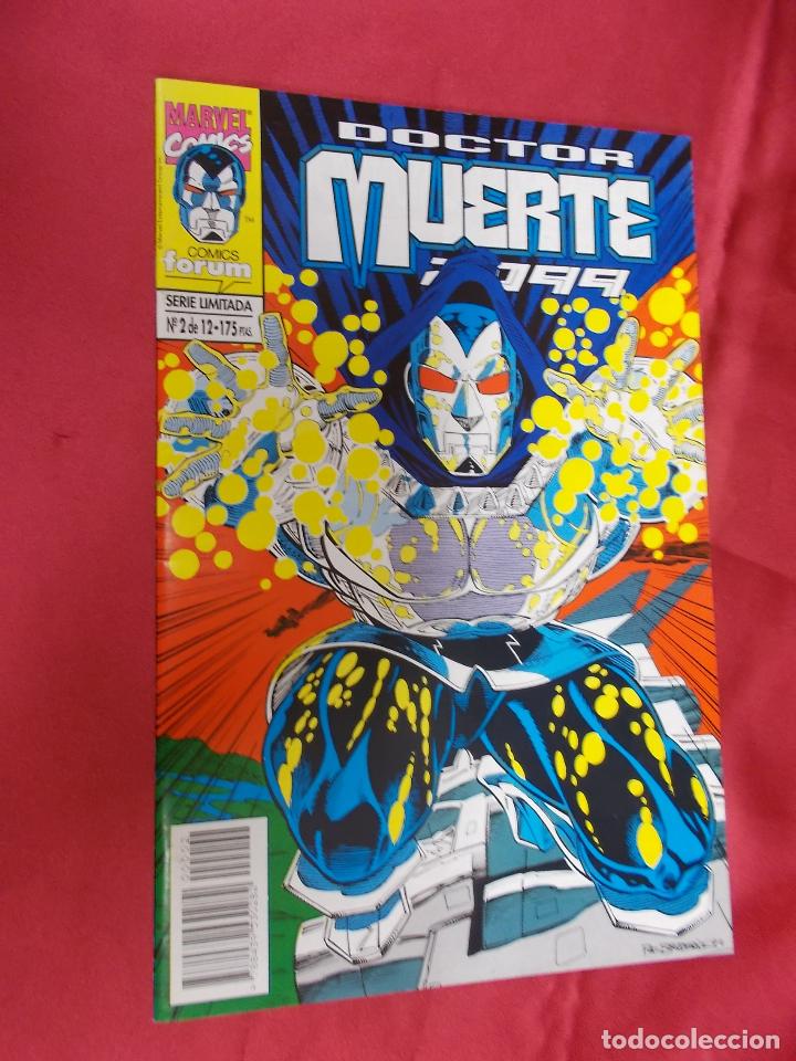 C&oacute;mics: DOCTOR MUERTE . N&ordm; 2 DE 12 . FORUM - Foto 1