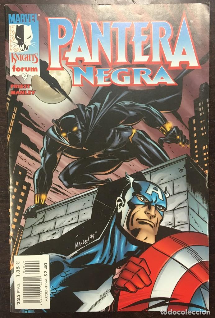 C&oacute;mics: Pantera Negra numero 9 - Foto 1