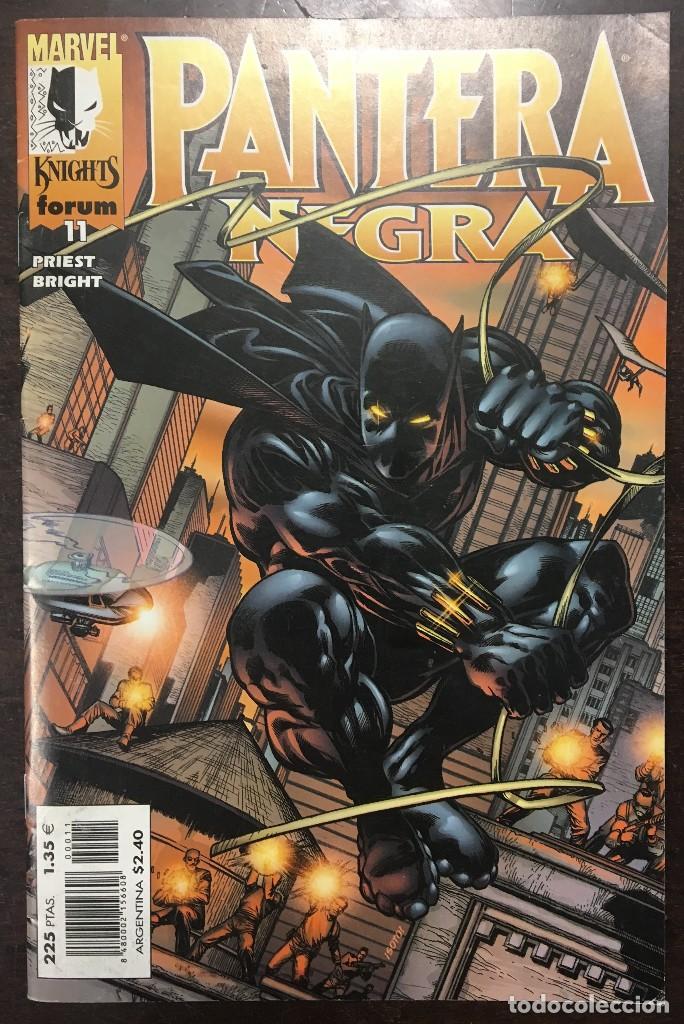 C&oacute;mics: Pantera Negra numero 11 - Foto 1
