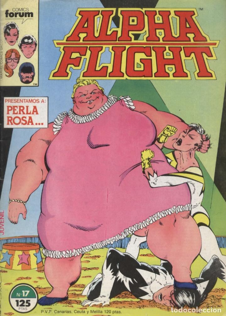 C&oacute;mics: Comic Alpha Flight, n&ordm; 17 - Forum - Foto 1