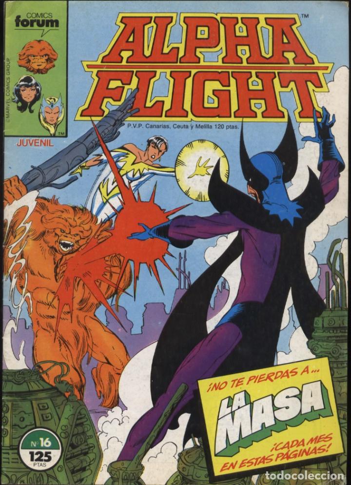C&oacute;mics: Comic Alpha Flight, n&ordm; 16 - Forum - Foto 1