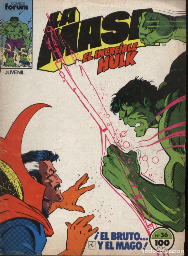 C&oacute;mics: Comic La masa, El increible Hulk, n&ordm; 36 - Forum - Foto 1