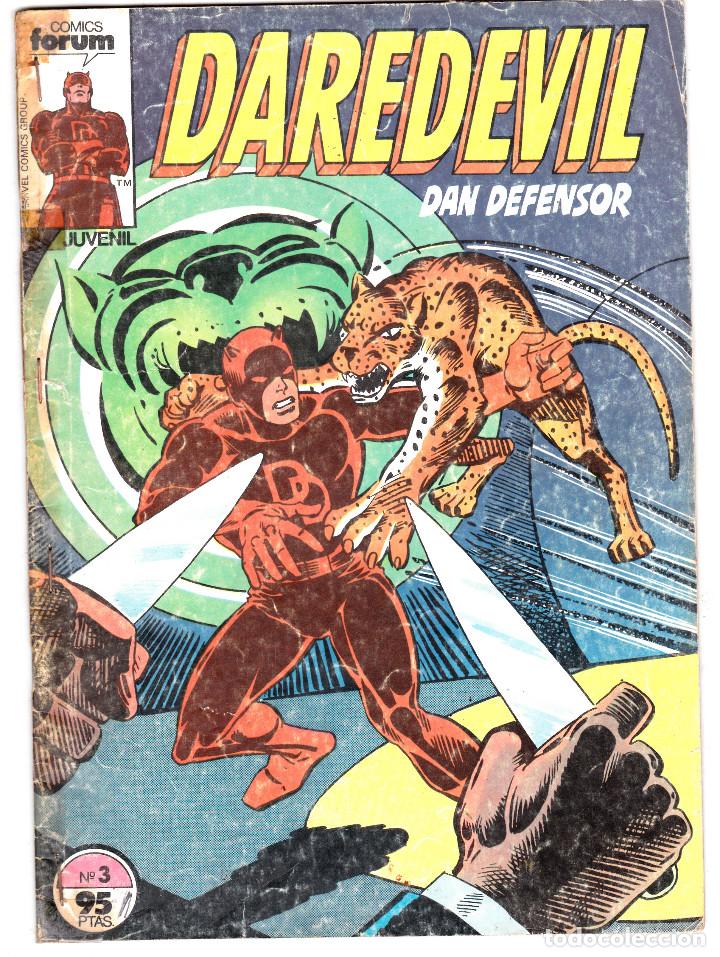 C&oacute;mics: DAREDEVIL #3 (FORUM, 1983) - Foto 1