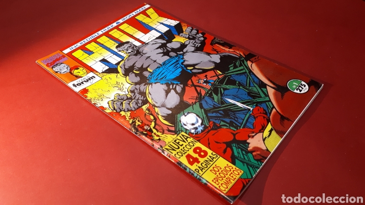 C&oacute;mics: INCREIBLE HULK & IRON MAN 1 EXCELENTE ESTADO FORUM - Foto 1