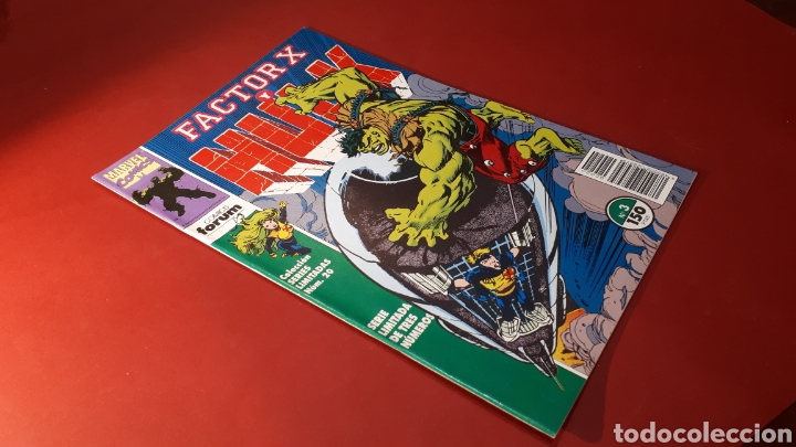 C&oacute;mics: FACTOR X Y HULK 3 EXCELENTE ESTADO FORUM SERIE LIMITADA 20 - Foto 1