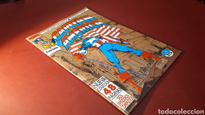 C&oacute;mics: CAPITAN AMERICA & THOR EL PODEROSO 1 VOL II EXCELENTE ESTADO FORUM - Foto 1