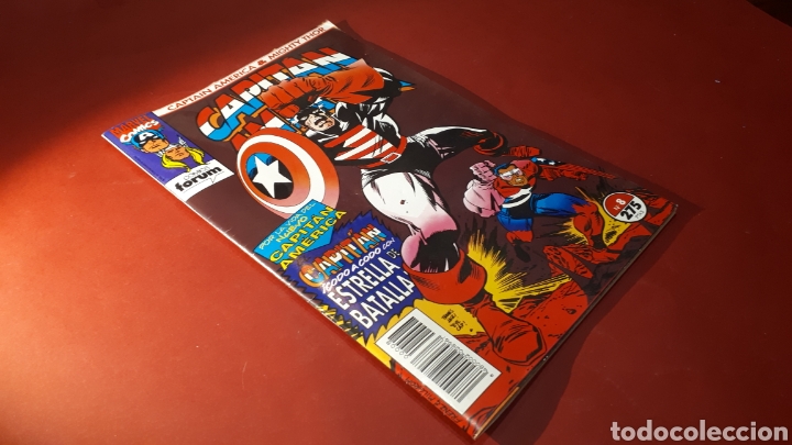 C&oacute;mics: CAPITAN AMERICA & THOR EL PODEROSO 8 VOL II EXCELENTE ESTADO FORUM - Foto 1