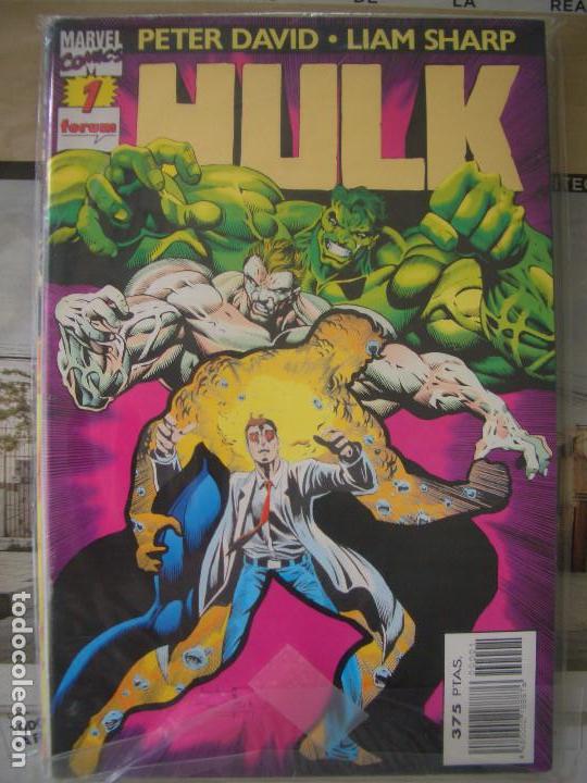 C&oacute;mics: HULK #1-19 (FORUM, 1996-1997) - Foto 1
