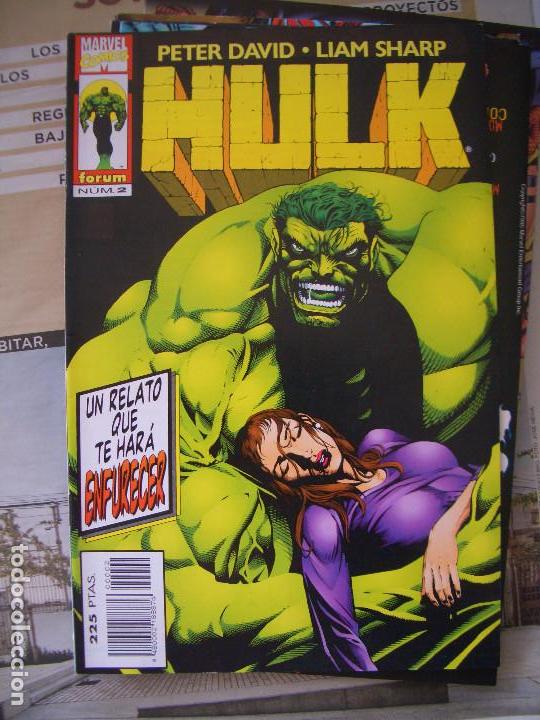 C&oacute;mics: HULK #1-19 (FORUM, 1996-1997) - Foto 2