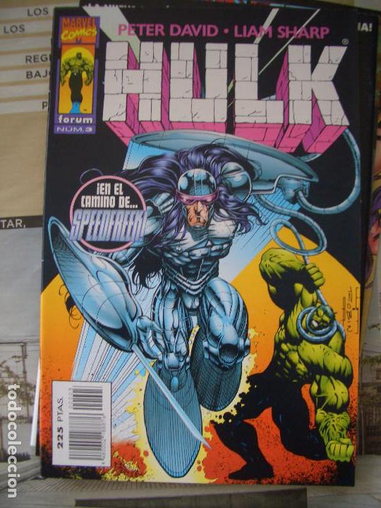 C&oacute;mics: HULK #1-19 (FORUM, 1996-1997) - Foto 3