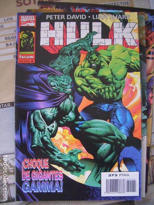 C&oacute;mics: HULK #1-19 (FORUM, 1996-1997) - Foto 4