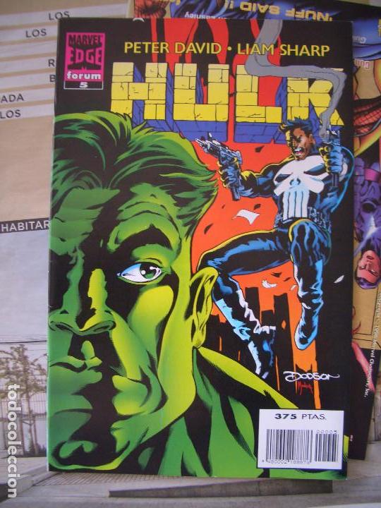 C&oacute;mics: HULK #1-19 (FORUM, 1996-1997) - Foto 5