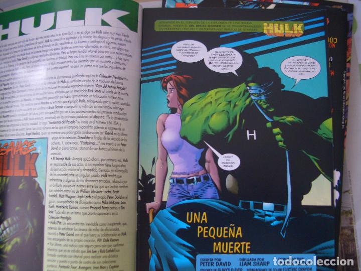 C&oacute;mics: HULK #1-19 (FORUM, 1996-1997) - Foto 7