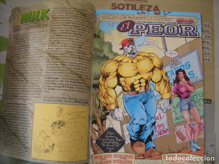 C&oacute;mics: HULK #1-19 (FORUM, 1996-1997) - Foto 11