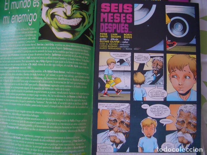C&oacute;mics: HULK #1-19 (FORUM, 1996-1997) - Foto 12