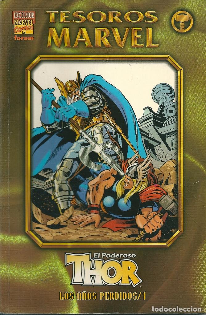 C&oacute;mics: Tesoros Marvel: el poderoso Thor, los a&ntilde;os perdidos parte 1 n&ordm; 9 - Foto 1