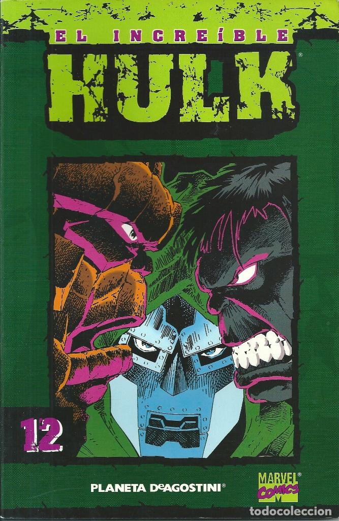 C&oacute;mics: El incre&iacute;ble Hulk n&ordm; 12 - Foto 1