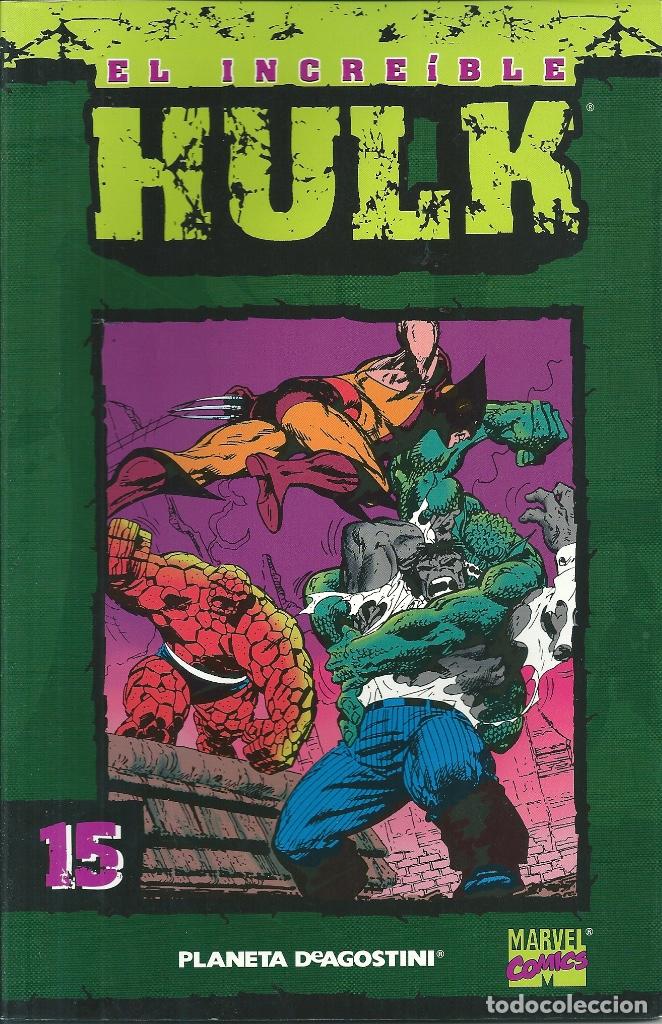 C&oacute;mics: El incre&iacute;ble Hulk n&ordm; 15 - Foto 1