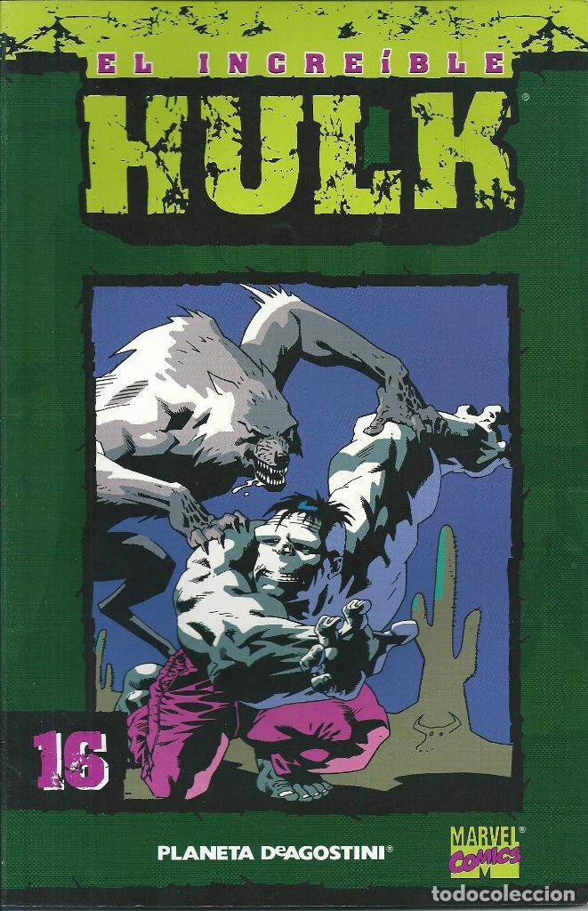 C&oacute;mics: El incre&iacute;ble Hulk n&ordm; 16 - Foto 1