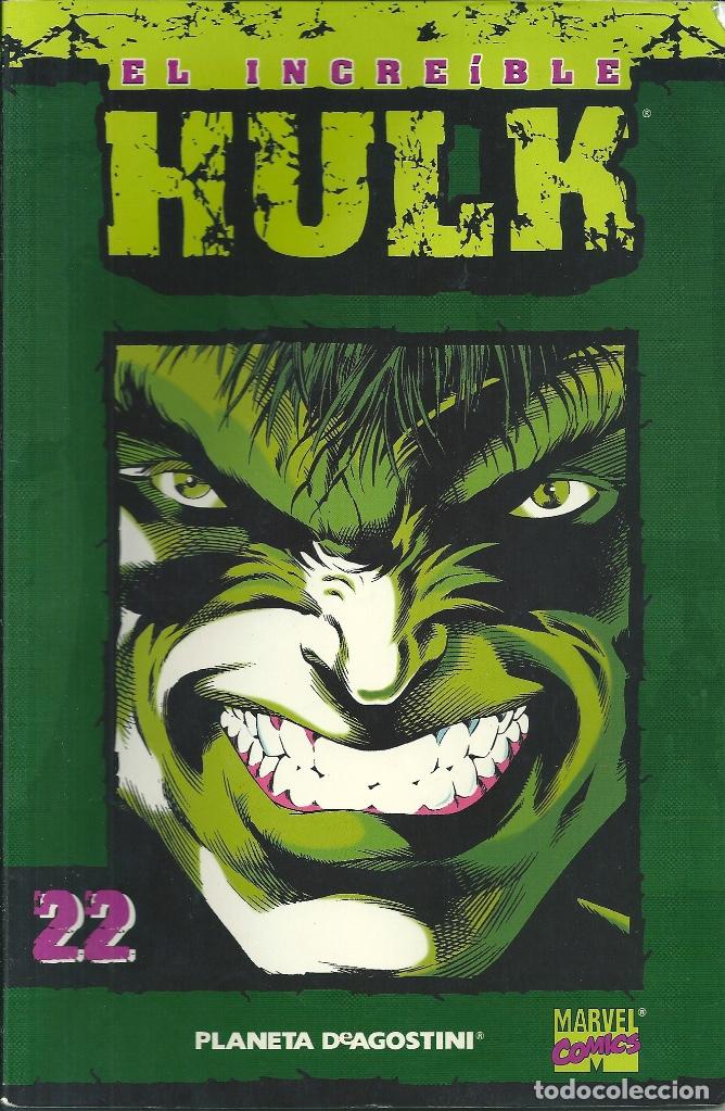 C&oacute;mics: El incre&iacute;ble Hulk n&ordm; 22 - Foto 1