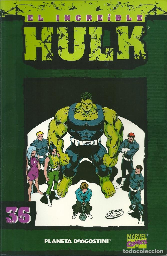 C&oacute;mics: El incre&iacute;ble Hulk n&ordm; 36 - Foto 1