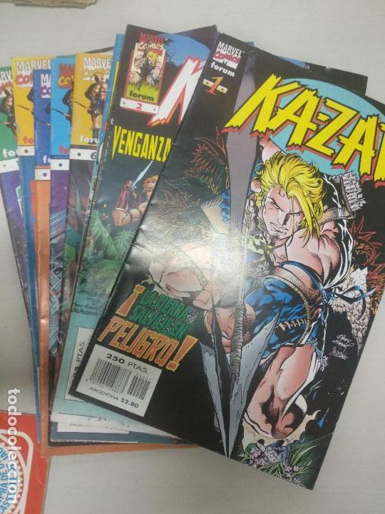 C&oacute;mics: Kazar Ka-Zar - Forum - Numeros 1 al 10 - Foto 1