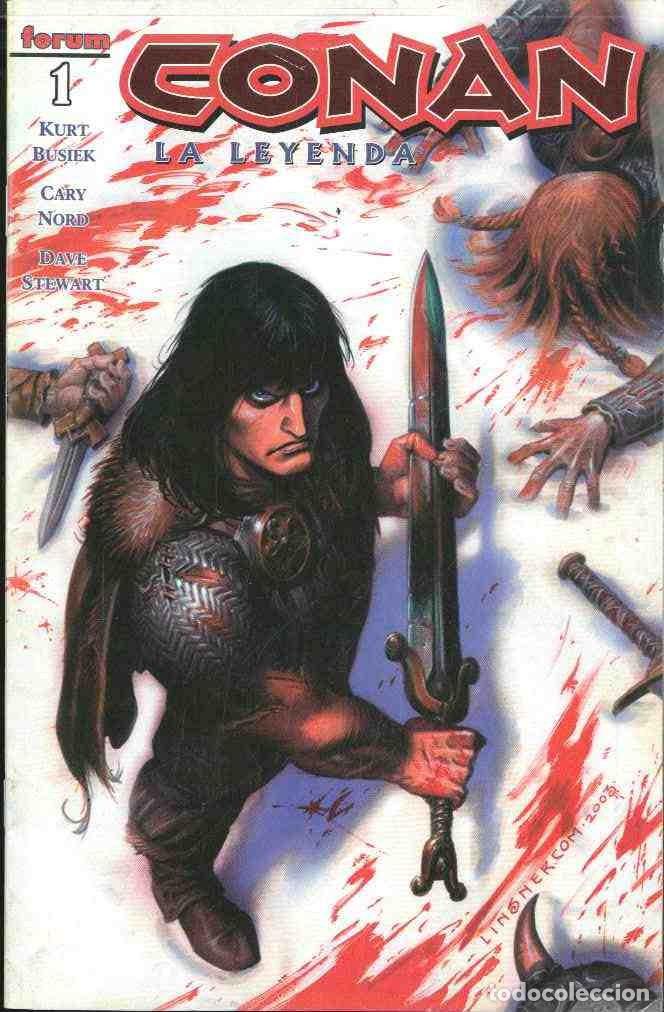 C&oacute;mics: CONAN. LA LEYENDA. FORUM. N-1 - Foto 1