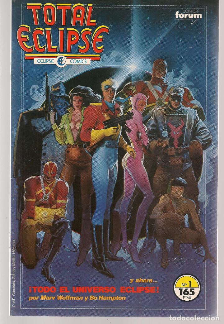 C&oacute;mics: TOTAL ECLIPSE. 6 N&Uacute;MEROS. &iexcl;&iexcl;COLECCI&Oacute;N COMPLETA!!. FORUM (RF.MA)(C/15) - Foto 1