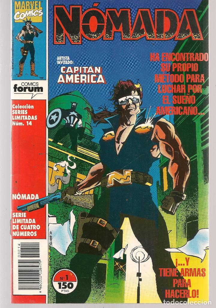 C&oacute;mics: N&Oacute;MADA. 4 N&Uacute;MEROS. &iexcl;&iexcl;COLECCI&Oacute;N COMPLETA!!. FORUM (RF.MA)(C/15) - Foto 1