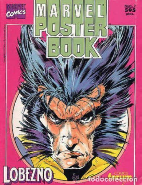 C&oacute;mics: MARVEL POSTER BOOK N&ordm; 2 LOBEZNO - FORUM - Foto 1