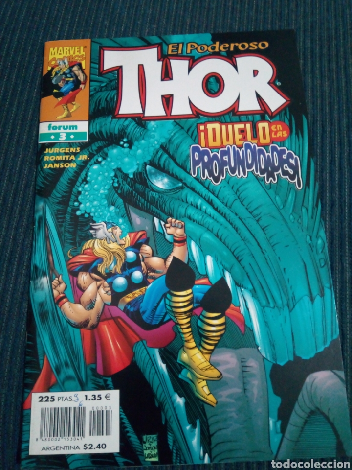 C&oacute;mics: el poderoso thor forum n&ordm; 3 vol 4 - Foto 1