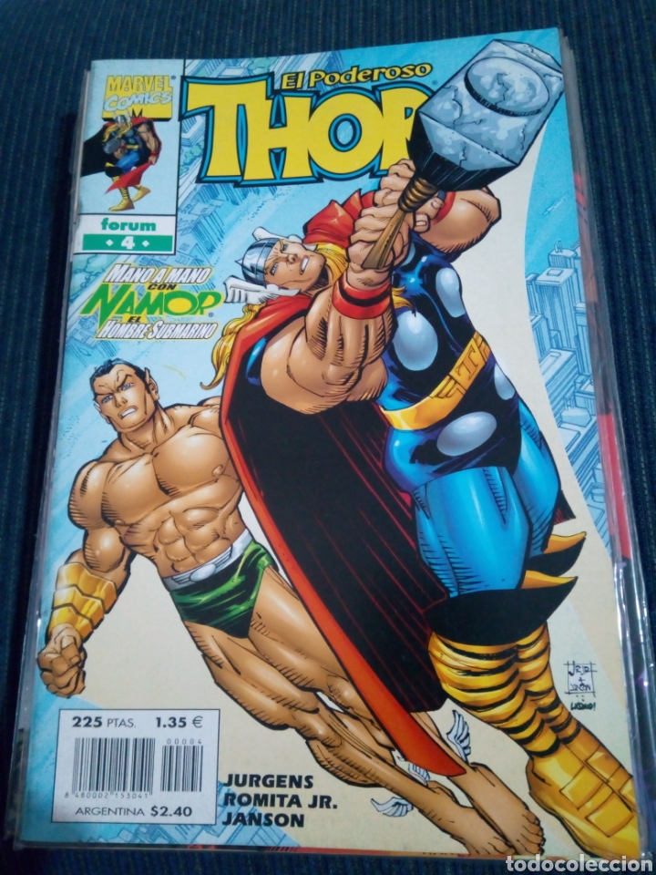 C&oacute;mics: el poderoso thor forum n&ordm; 4 vol 4 - Foto 1
