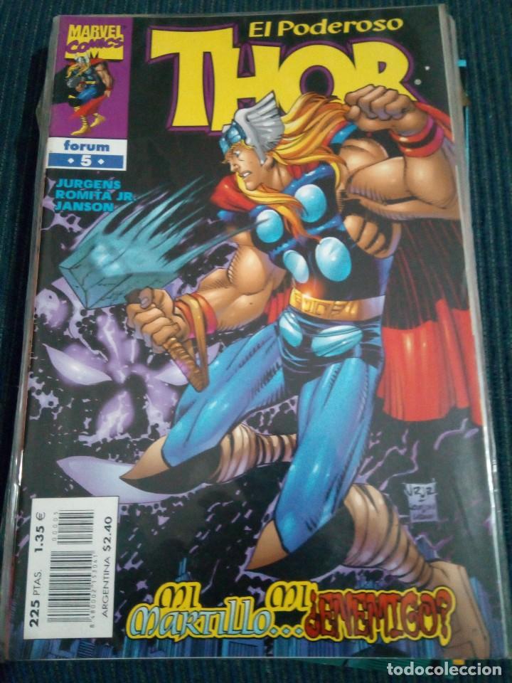 C&oacute;mics: el poderoso thor forum n&ordm; 5 vol 4 - Foto 1