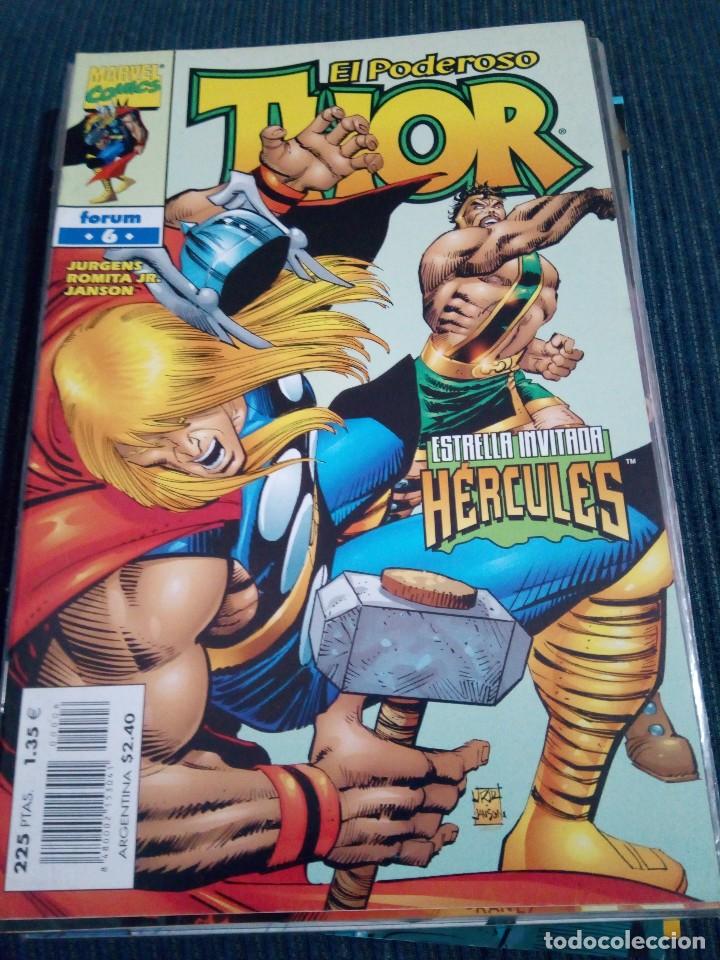 C&oacute;mics: el poderoso thor forum n&ordm; 6 vol 4 - Foto 1