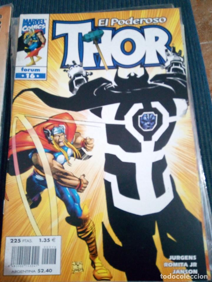 C&oacute;mics: el poderoso thor forum n&ordm; 16 vol 4 - Foto 1