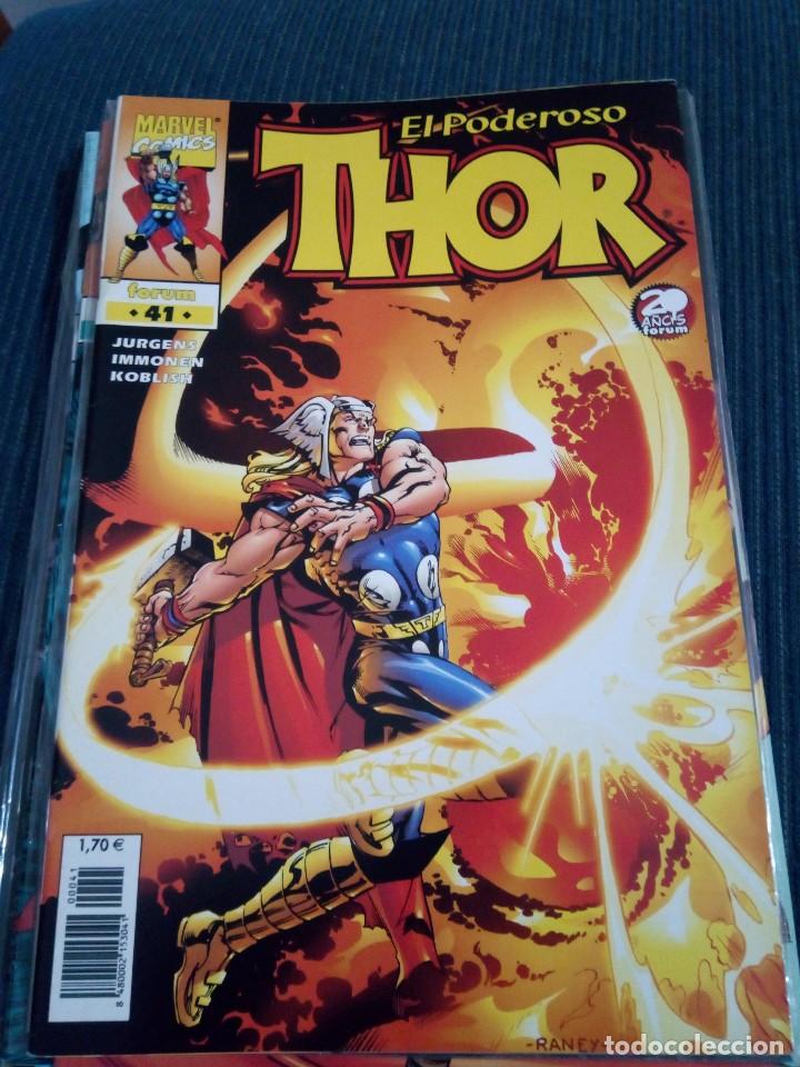 C&oacute;mics: el poderoso thor forum n&ordm; 41 vol 4 - Foto 1