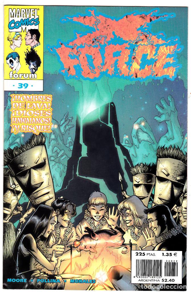 C&oacute;mics: X FORCE VOLUMEN 2 NUMERO 39 FORUM - Foto 1