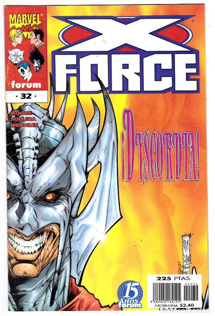 C&oacute;mics: X FORCE VOLUMEN 2 NUMERO 32 FORUM - Foto 1