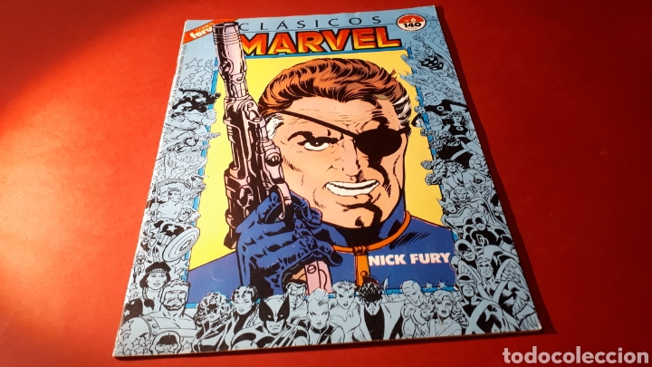 C&oacute;mics: CLASICOS MARVEL 6 MUY BUEN ESTADO FORUM - Foto 1