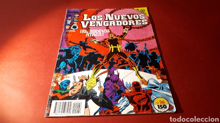 C&oacute;mics: LOS NUEVOS VENGADORES 26 FORUM - Foto 1