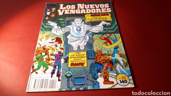 C&oacute;mics: LOS NUEVOS VENGADORES 22 FORUM - Foto 1