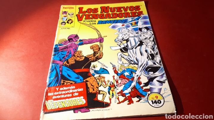 C&oacute;mics: LOS NUEVOS VENGADORES 9 FORUM - Foto 1